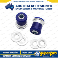 SuperPro Front Control Arm Lower Inner Front Bush Kit for Lexus GX GX470 J120