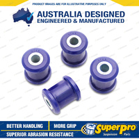 SuperPro Rear Control Arm Lower Inner Outer Bush Kit for Nissan Dualis + 2 Juke