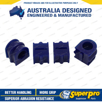 SuperPro Front Sway Bar To Chassis Bush Kit for Nissan Dualis/Dualis + 2 X-Trail