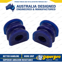 SuperPro Rear Sway Bar To Chassis Bush Kit for Nissan Dualis/Dualis + 2 X-Trail