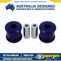 SuperPro Rear Trailing Arm Lower Front Bush Kit for Kia Sorento BL 2002-2009