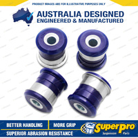 SuperPro Front Control Arm Upper Inner Bush Kit Offset for Nissan Pathfinder R51