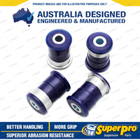 SuperPro Front Control Arm Lower Inner Bush Kit for Nissan Navara D40 NP300 4WD
