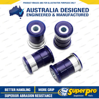 Front Control Arm Lower Inner Bush Kit Double Offset for Nissan Navara D40 NP300