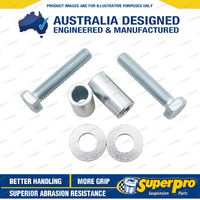 SuperPro Rear Hand Brake Cable Extension Kit for Isuzu D-MAX TFR TFS 2012-on