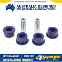 SuperPro Front Control Arm Lower Front Bush Kit for Honda Jazz GK 2014-on