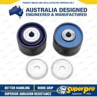 Front Differential Mount Bush Kit Left Side Hybrid for Ford Territory SX SY