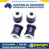 SuperPro Rear Rear Support Rod Bush Kit for Chevrolet Corvette C4 1984-1988
