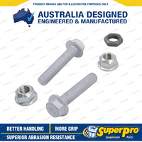 Front Strut Bolt Replacement Kit for Holden Adventra Calais Caprice Crewman