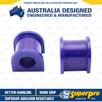 SuperPro Front Sway Bar Mount Bush Kit for Toyota LandCruiser Prado 150 Series