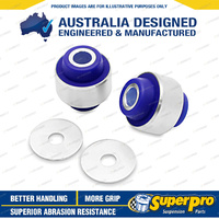 SuperPro Front Control Arm Lower Inner Rear Bush Kit for Subaru Forester Impreza