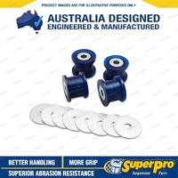 SuperPro Front Steering Rack & Pinion Mount Bush Kit for Nissan GT-R R35 2009-on