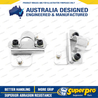 SuperPro Front Sway Bar Bracket Kit for Chrysler Valiant SV1 CM 1962-1981