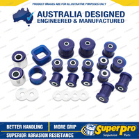 Front and Rear Enhancement Bush Kit for Subaru Impreza Sedan Hatch Wagon