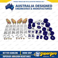 SuperPro Front and Rear Enhancement Bush Kit for Ford Fairlane Falcon BF 02-08