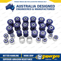 SuperPro Front and Rear Enhancement Bush Kit for Jeep Wrangler JK 2007-2018