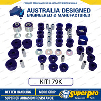 SuperPro Front and Rear Enhancement Bush Kit for Subaru Impreza WRX STi 00-07