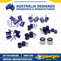 SuperPro Front & Rear Enhancement Bush Kit for Mitsubishi Pajero NM NP NS NT NW