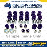 SuperPro Front and Rear Enhancement Bush Kit for Toyota FJ Cruiser GSJ1_ 4WD
