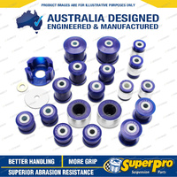 SuperPro F + R Enhancement Bush Kit for Volkswagen Golf Jetta Repair Upgrade