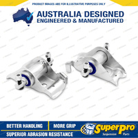 SuperPro Front Spring Saddle for Ford Granada Mk 1 Mk 2 USA Mustang Coupe