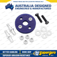 SuperPro Front Steering Rack & Pinion Coupling Kit for Ford Escort Mk 1 Mk 2