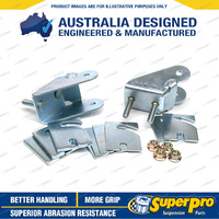 SuperPro Front Camber Caster Adjusting Kit for Ford Fairlane Falcon BA BF AU