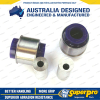 SuperPro Front Control Arm Lower Inner Bush Kit Single for Chrysler 300C 2WD