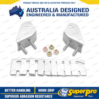 SuperPro Front Camber Caster Adjusting Kit for Ford Falcon FG FGX 2008-on