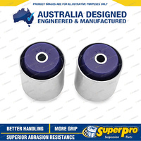 SuperPro Front Strut Bar To Chassis Mount Bush Kit for BMW X5 E70 X6 E71 E72