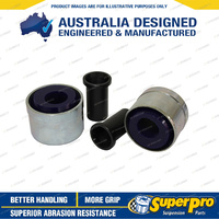 SuperPro Front Control Arm Lower Rear Bush Kit for Nissan 370 Z Z34 2009-on