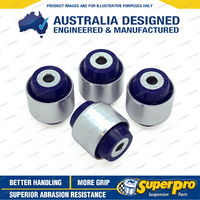 SuperPro Front Control Arm Upper Inner Bush Kit for Lexus LS XF40 2006-on