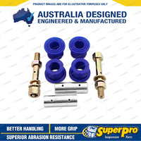 SuperPro Rear Greasable Pin and Bush Kit Front Eye for Nissan Navara D40 NP300