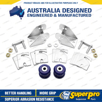SuperPro Front Camber Caster Adjusting Kit for Ford Falcon FG FGX SPF5099K