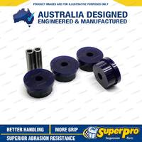 Rear SuperPro Beam Axle Pivot Bush Kit for Ford KA TA TB 99-03 OEM 96FB5K653CA