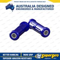 Rear SuperPro Spring Rear Upper Shackle Bush Kit for Ford Transit VM VO 2006-On