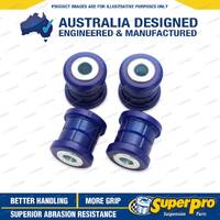 Rear SuperPro Lateral Arm Bush Kit for Jeep Grand Cherokee WK WK2 11-On