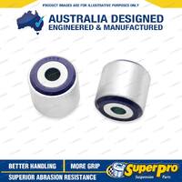 Rear SuperPro Control Arm Upper Inner Bush Kit for Jeep Grand Cherokee WK WK2