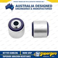 Rear SuperPro Leading Arm Outer Bush Kit for Jeep Grand Cherokee WK WK2 11-On