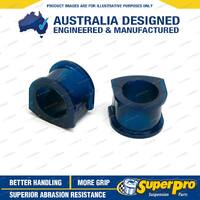 Front SuperPro Sway Bar Mount Bush Kit for Mazda 929 LA3 LA4 1979-1986 29mm ID