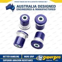 Front SuperPro Control Arm Upper Inner Bush Kit for Mazda MX-5 ND 2015-on