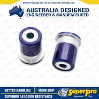 Front SuperPro Control Arm Lower Inner Front Bush Kit for Mazda MX-5 ND 2015-on