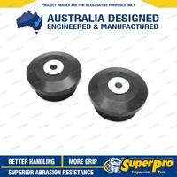 Rear Superpro Subframe to Chassis Mount Bush Kit for Mercedes Benz S Class W126