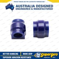 Front SuperPro Sway Bar Mount Bush Kit for Mini Mini R50 R53 2001-2006 23.5mm ID