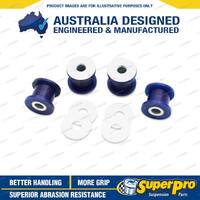 Front SuperPro Steering Rack Mount Bush Kit for Mitsubishi 380 DB 2005-2008