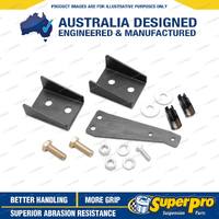 Rear Bracket Extension Kit for Nissan NP300 4WD 2015-On Dual & Single & King Cab