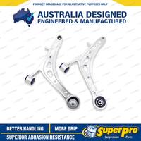 Front SuperPro Alloy Control Arm Lower Assembly Kit for Subaru Levorg VM
