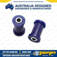 Rear SuperPro Spring Front Eye Bush Kit for Toyota Hilux GGN GUN 2WD 2015-on