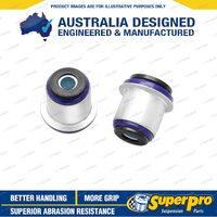 SuperPro Front Control Arm Upper Inner Bush Kit for GMC Sierra 1500 07-18