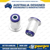 SuperPro Front Control Arm Lower Inner Rear Bush Kit for GMC Sierra 1500 07-18
